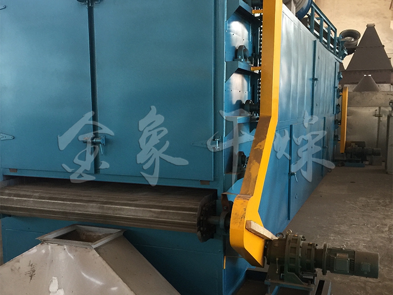 DW multi-layer belt dryer