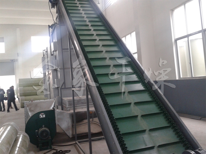 山渣脫水烘干機