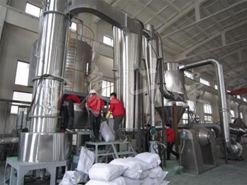 高嶺土閃蒸干燥機