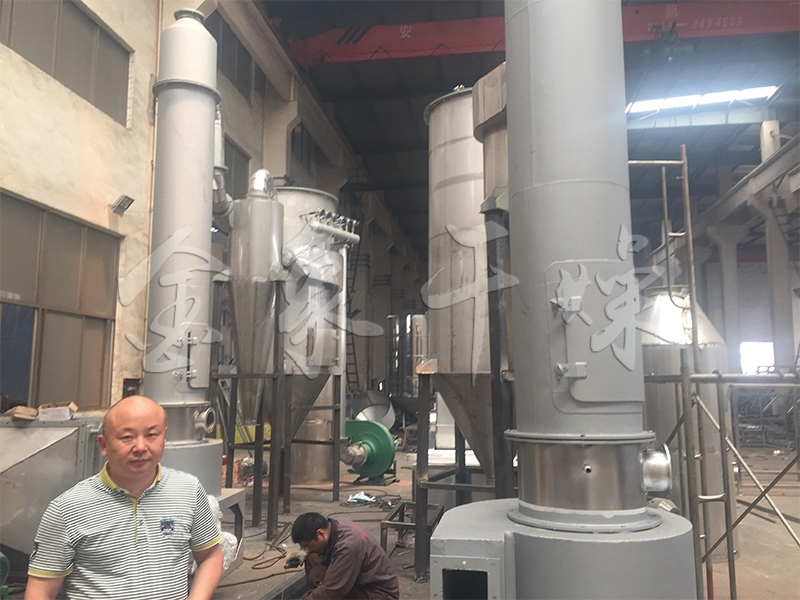 銅鈷礦、碳酸鈷、草酸鈷的烘干造粒工藝