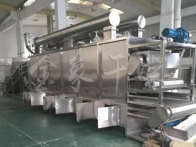 聚丙烯纖維烘干機——帶式干燥機