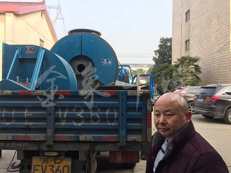 燃氣燃油熱風爐